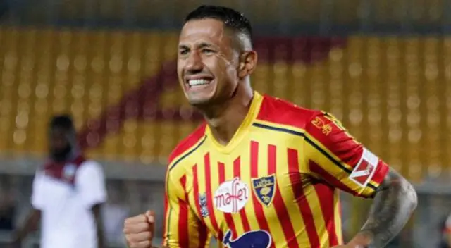 Lapadula inicia su historia en la Bicolor.