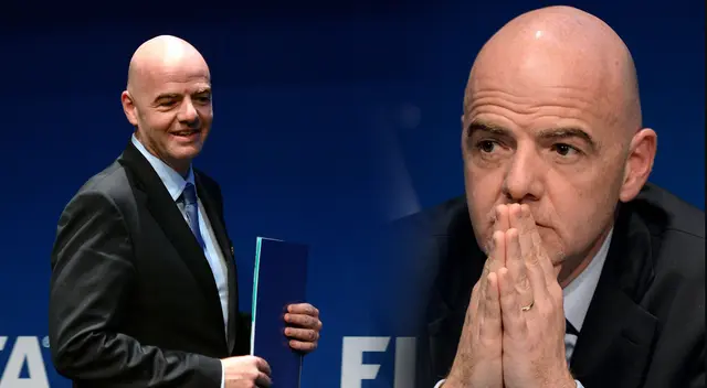 Infantino se autoasiló. Infantino se autoasiló.