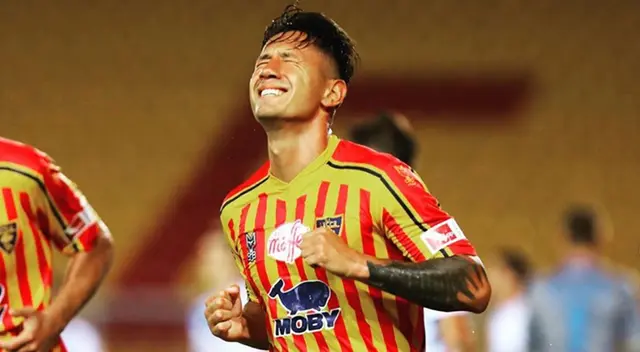 Lapadula se alista para jugar por Perú.