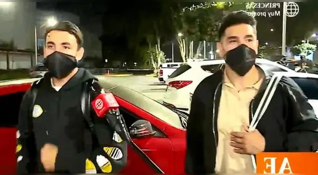 Rafael Cardozo defendía su permanencia en Esto es guerra durante una entrevista cuando Said Palao decidió hacerle una broma.