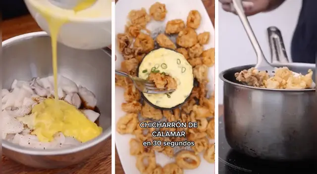 El clip cuenta con miles de reproducciones en TikTok. El clip cuenta con miles de reproducciones en TikTok.