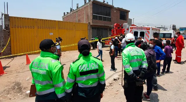 Mueren dos hombres en Ate. Mueren dos hombres en Ate.