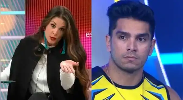 Rebeca Escribens sorprendió con sus palabras al conocer sobre la posiilidad del reingreso de Austin Palao en lugar de Rafael Cardozo.