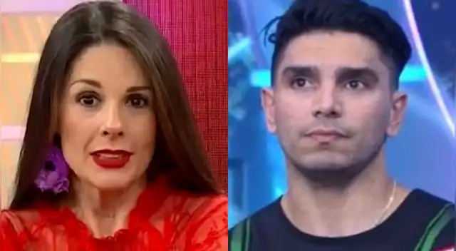 Rebeca Escribens sorprendió con sus palabras al conocer sobre la posiilidad del reingreso de Austin Palao en lugar de Rafael Cardozo.