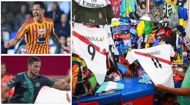 Nombres de Gianluca Lapadula y Santiago Ormeño se viralizaron en las redes sociales. Nombres de Gianluca Lapadula y Santiago Ormeño se viralizaron en las redes sociales.