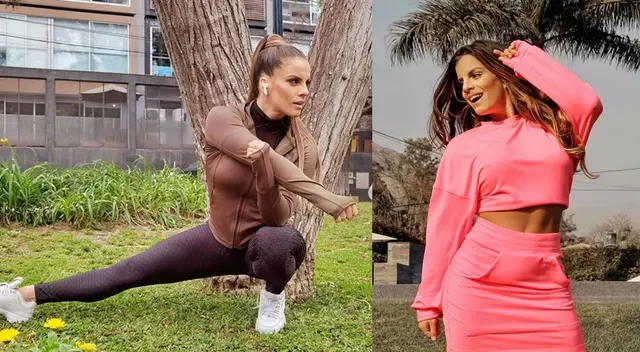 Alejandra Baigorria se alista para la semifinal de Esto es guerra.