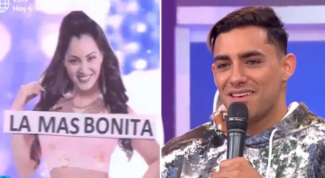 Austin Palao coquetea con Michelle Soifer. Austin Palao coquetea con Michelle Soifer.