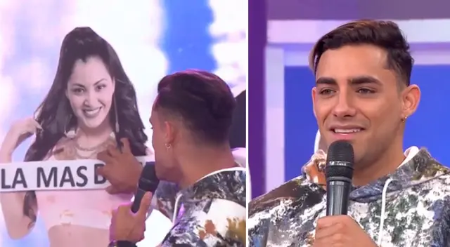 Austin Palao coquetea con Michelle Soifer. Austin Palao coquetea con Michelle Soifer.