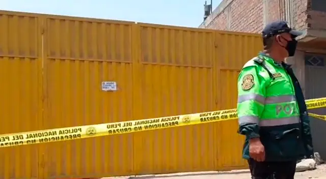 Mueren dos hombres en Ate. Mueren dos hombres en Ate.