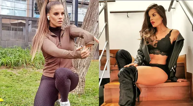 Alejandra Baigorria se alista para la semifinal de Esto es guerra.