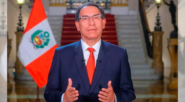 Martín Vizcarra sobre las Fuerzas Armadas.