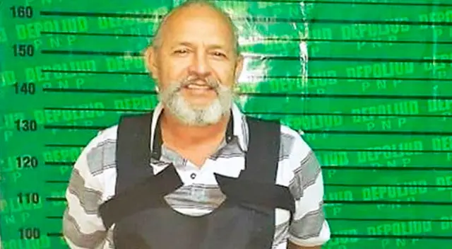 El ex sacerdote presentaba varios kilos más y se hizo crecer la barba El ex sacerdote presentaba varios kilos más y se hizo crecer la barba