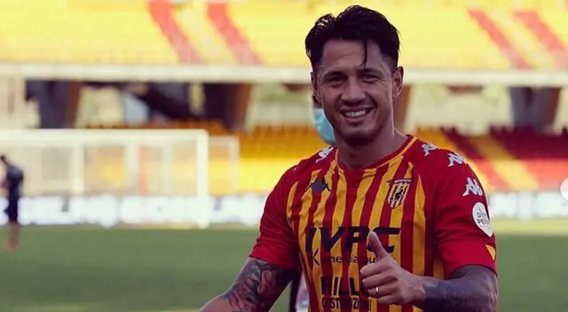 Gianluca Lapadula está cada vez más cerca de ponerse la ‘Blanquirroja’ | Foto: Instagram Gianluca Lapadula está cada vez más cerca de ponerse la ‘Blanquirroja’ | Foto: Instagram
