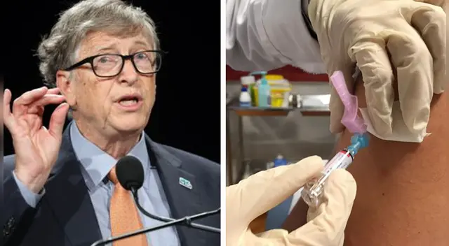 Podrían  haber dos o tres de las seis vacunas que actualmente se encuentran en la tercera fase de ensayos clínicos, indicó el magnate estadounidense.