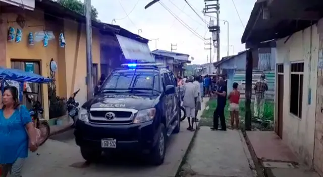 La policía retiró los cadáveres, en medio del dolor de los familiares La policía retiró los cadáveres, en medio del dolor de los familiares