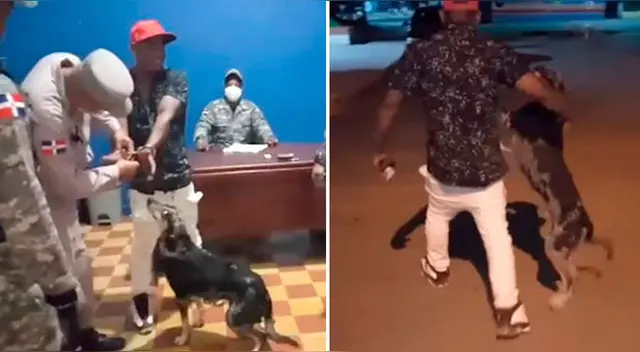 El clip cuenta con miles de reproducciones en Facebook. El clip cuenta con miles de reproducciones en Facebook.