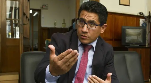 Amado Enco habría renunciado a su cargo por vulneración de la autonomía y el recorte de facultades. Amado Enco habría renunciado a su cargo por vulneración de la autonomía y el recorte de facultades.