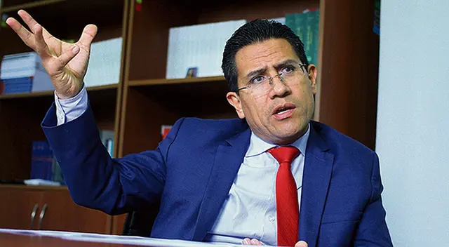 Amado Enco habría renunciado a su cargo por vulneración de la autonomía y el recorte de facultades. Amado Enco habría renunciado a su cargo por vulneración de la autonomía y el recorte de facultades.