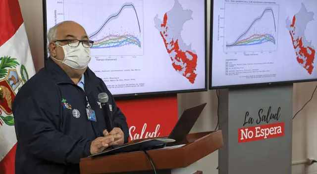 Según el viceministro de Salud, la niña no habría recibido la vacuna correspondiente. Según el viceministro de Salud, la niña no habría recibido la vacuna correspondiente.
