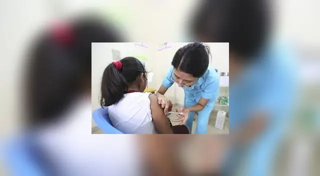 Minsa recomendó vacunar niñas desde los 9 años