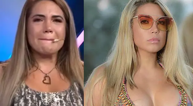 Anhelí Arias llora por sus hijas.