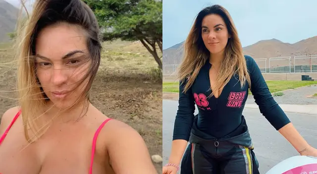 Aída Martínez triste porque perdió su cuenta de Facebook.