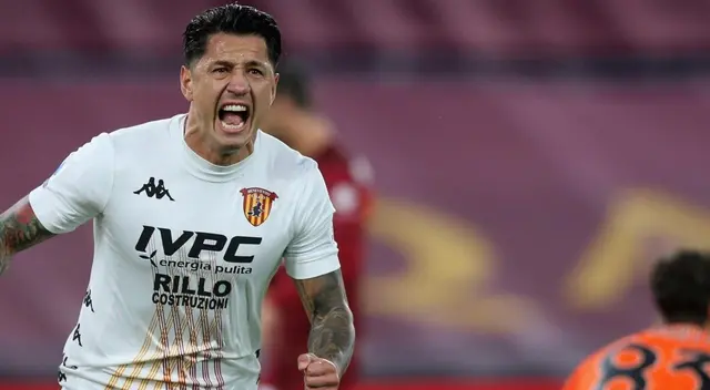 Jhonny Vidales reveló que no fue muy allegado a Gianluca Lapadula cuando compartieron equipo.