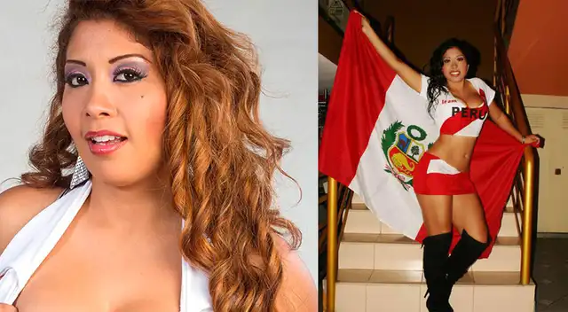 Irina Grandez quiere goles de Gianluca Lapadula.