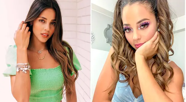 Luciana Fuster feliz por participar en programa People Vip.