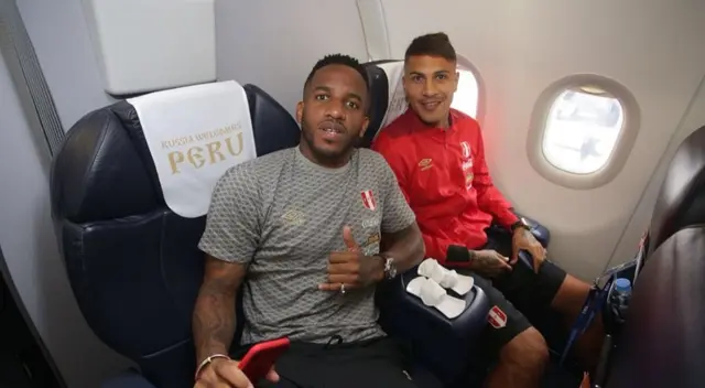 Paolo Guerrero y su emotivo mensaje a Jefferson Farfán.