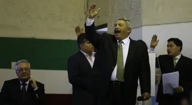 Alberto Beingolea decidió romper su alianza con APP.