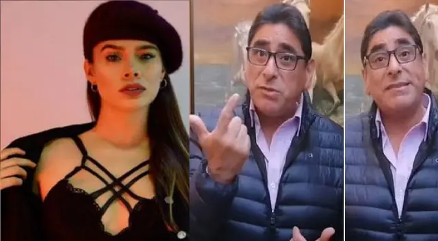 Carlos Álvarez quería a Jossmery Toledo en su programa.