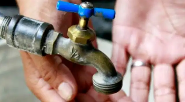 Sedapal anunció nuevo corte de agua.