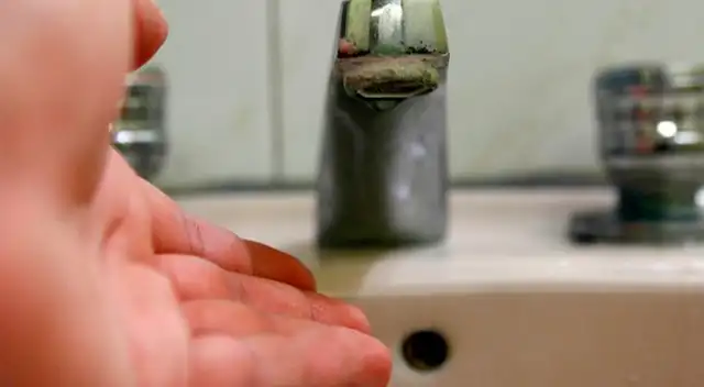 Sedapal anunció nuevo corte de agua.