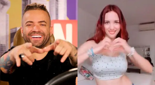 El cantante Nacho aplaudió en Instagram el challenge que hizo Rosángela Espinoza de su tema “La buena”, y la llamó: “La mejor”.