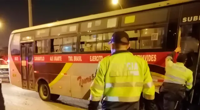 Accidente de tránsito en Carabayllo.