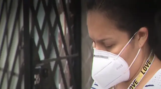 La madre de Andrea ya denunció el hecho.