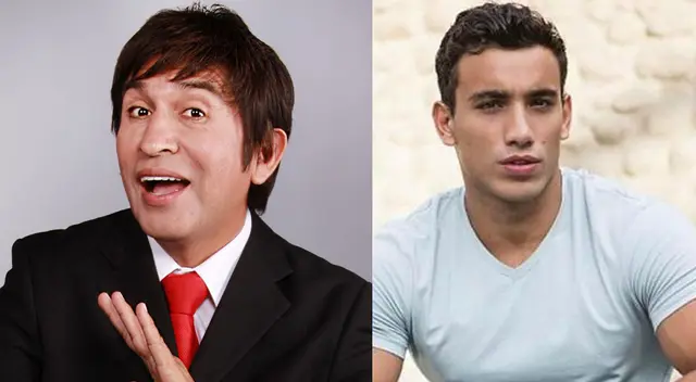 Said Palao sufre con broma de Fernando Armas en EEG.