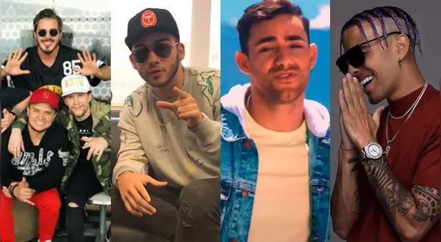 Tras lanzarse como cantante, Austin Palao dio a conocer que “seria interesante” trabajar con exponentes renombrados de la música urbana.