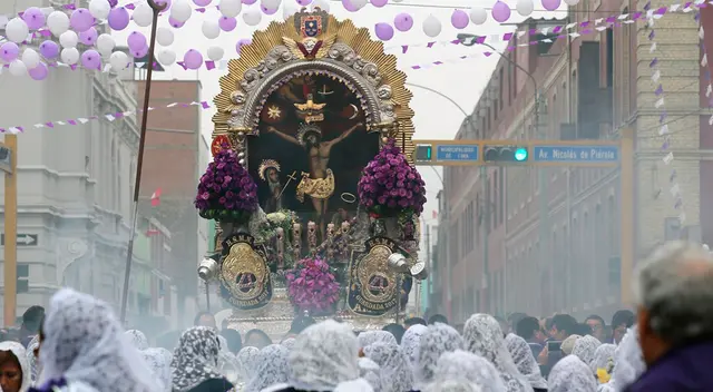 Recorrido virtual del Señor de los Milagros. Recorrido virtual del Señor de los Milagros.