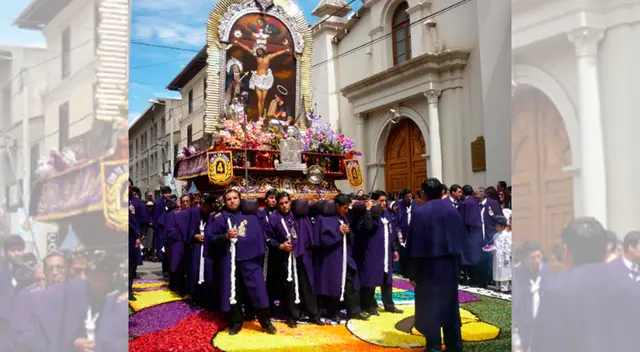 Recorrido virtual del Señor de los Milagros. Recorrido virtual del Señor de los Milagros.