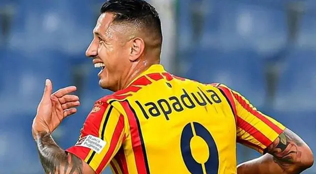 Lapadula ya quiere jugar por Perú. Lapadula ya quiere jugar por Perú.