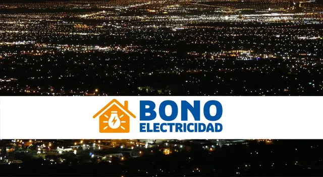 Bono electricidad link