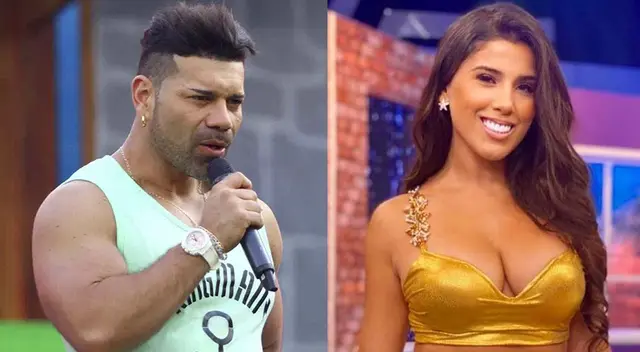 Yahaira Plasencia se defiende de broma de Tomate Barraza.