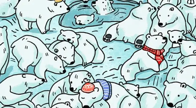 El reto visual que ha vuelto loco a todos en las redes sociales El reto visual que ha vuelto loco a todos en las redes sociales