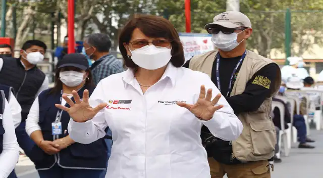 Pilar Mazzetti indicó que la nueva convivencia pide una nueva forma de celebrar y compartir. Pilar Mazzetti indicó que la nueva convivencia pide una nueva forma de celebrar y compartir.