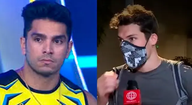 El chico reality Patricio Parodi pone en duda la lesión de Rafael Cardozo. El chico reality Patricio Parodi pone en duda la lesión de Rafael Cardozo.