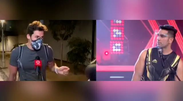 El chico reality Patricio Parodi pone en duda la lesión de Rafael Cardozo. El chico reality Patricio Parodi pone en duda la lesión de Rafael Cardozo.