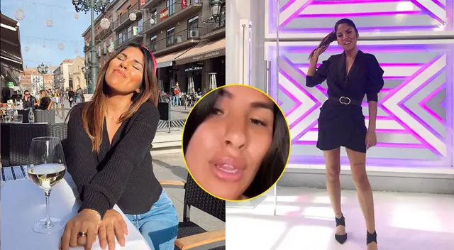 Chabelita Pantoja se habría aumentado los labios.