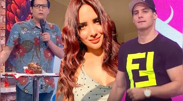 En EBT, Carloncho mostró su apoyo al posible romance de su expareja Rosángela Ezpinoza con Facundo González.